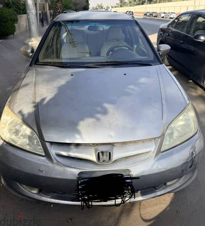 Honda civic 2005