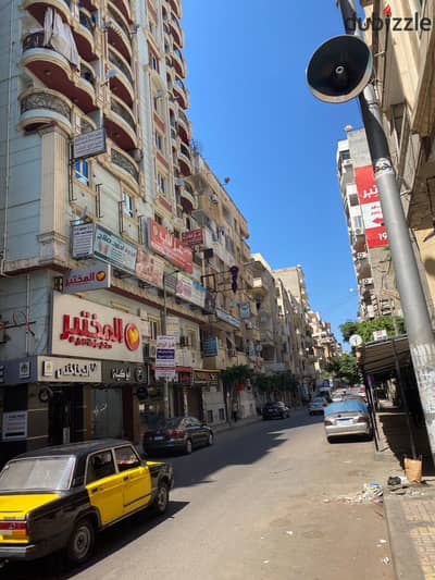 محل للبيع سبورتنج شارع بورسعيد