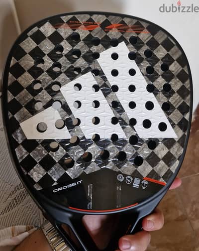 Adidas cross it 3.4 padel racket