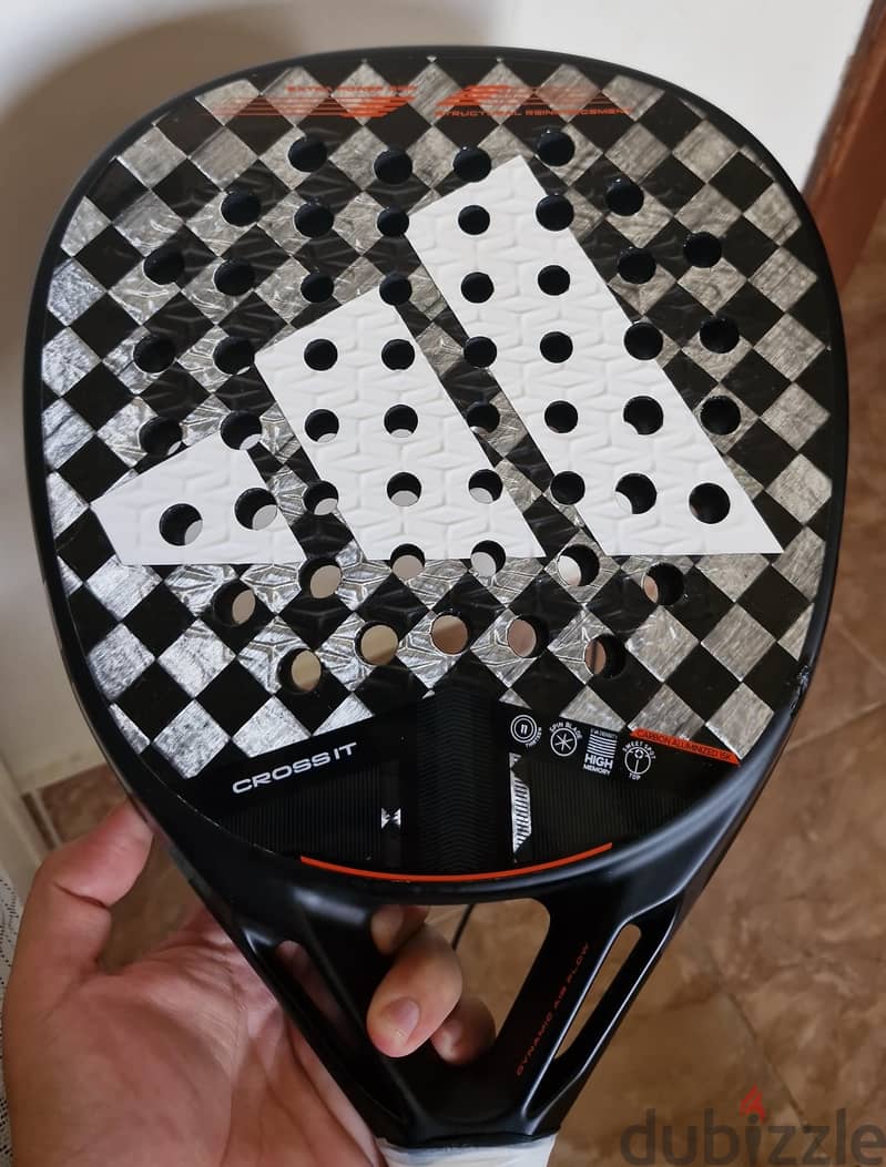 Adidas cross it 3.4 padel racket 1