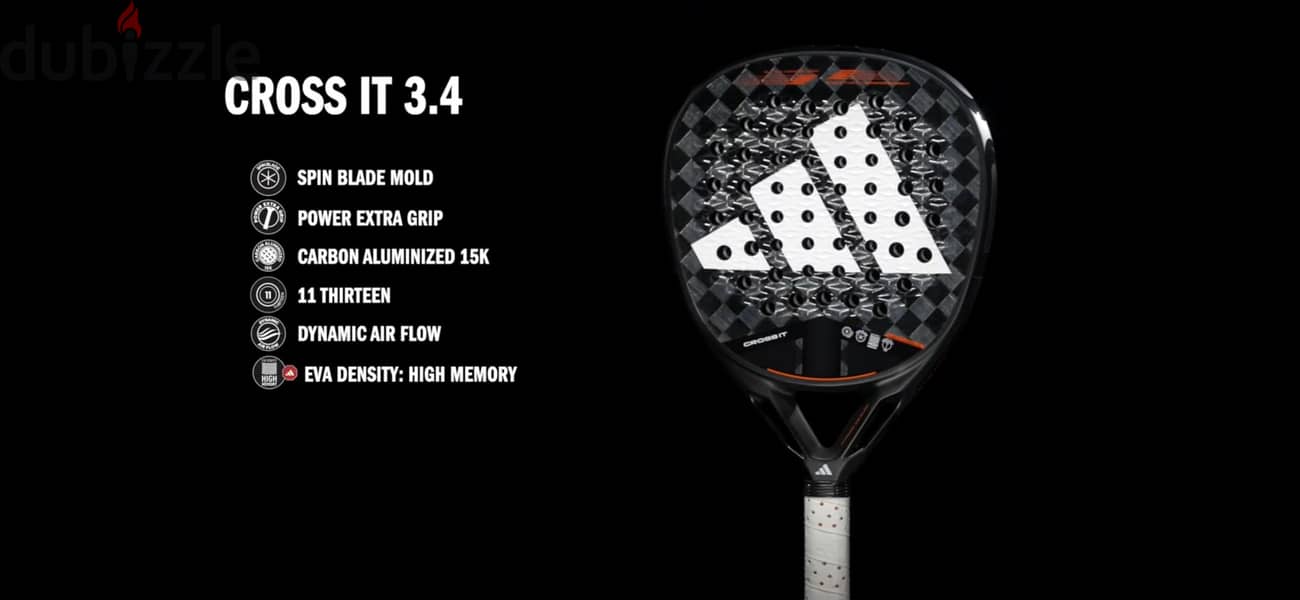 Adidas cross it 3.4 padel racket 6