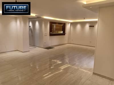 Apartment 240 m on Al-Sayd Club Street in Ibn Afan Square, Dokki, behind Concrete