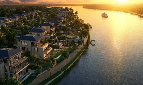 Fully Finished 145m² Apartment for Sale with Nile View in Jirian City - Mountain View New Zayed