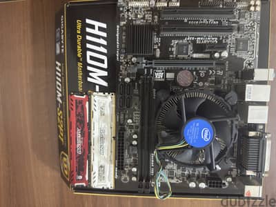 Pc bundle - H110 - i5 7th gen 7500 - 2x8 ram 2400mhz 16cl ballistix