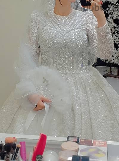 فستان زفاف