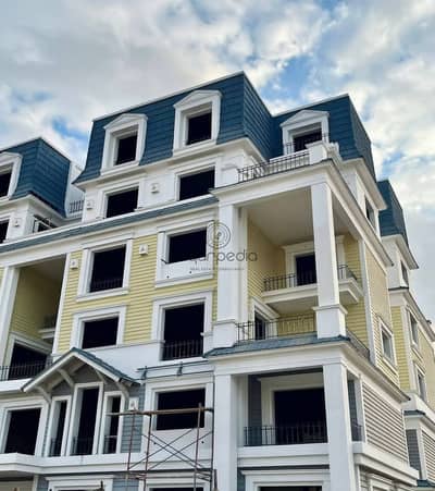 Sky Garden 225 sqm in Mountain View iCity Mountain Park North Facing Overlooking Club Ready to Move with Installments till 2029
