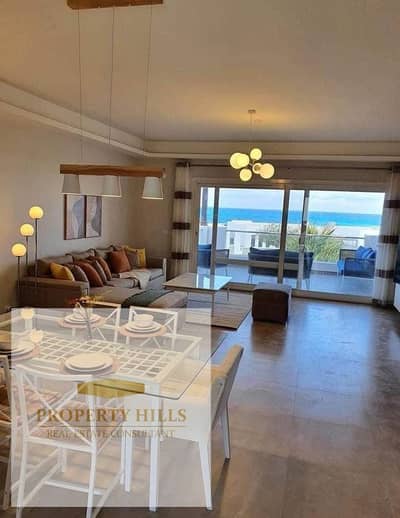 أميز فيلا للبيع sea view العبد fully finished في قلب سيدي حنيش الساحل الشمالي