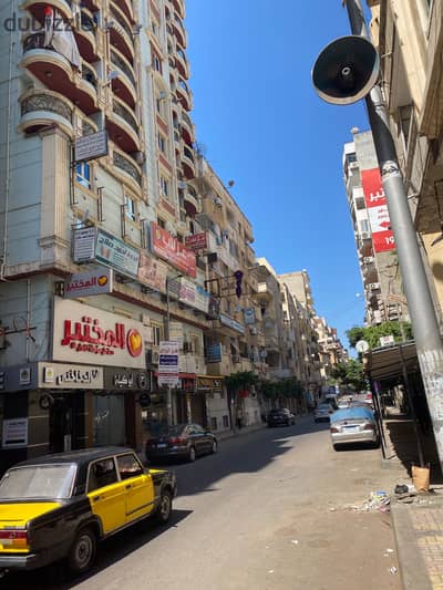 محل للبيع سبورتنج شارع بورسعيد