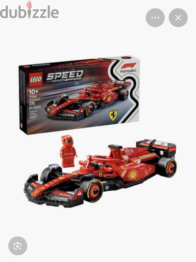 Lego Speed Champions Ferrari SF-24 F1