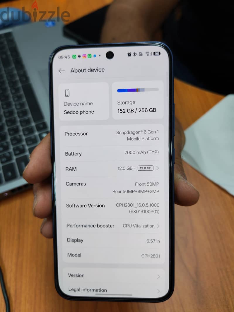 OPPO Reno 15 FS 6