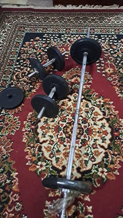 بار بالطارات و٢دمبز فك وتركيب وارد الخارج