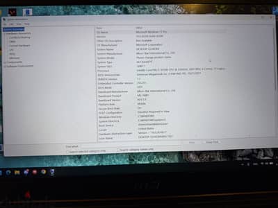 Used Msi laptop for sale