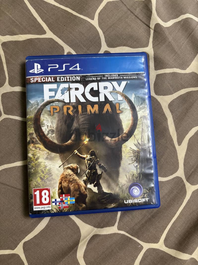 Far cry primal special edition 1