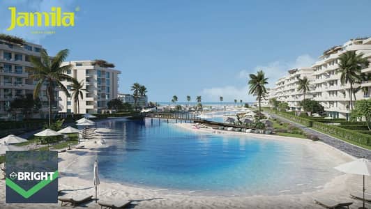 شاليه للبيع في Jamila North Coast بمقدم منخفض وتقسيط حتى 144 شهرًا