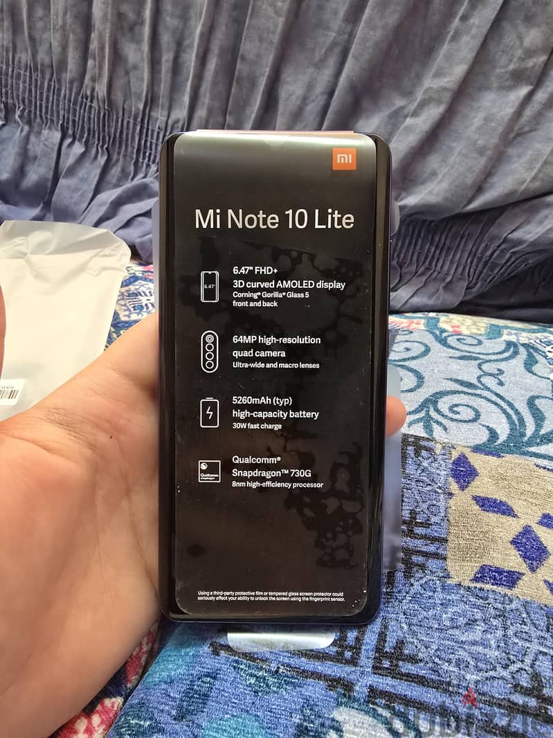 Xiaomi Mi Note 10 Lite 1