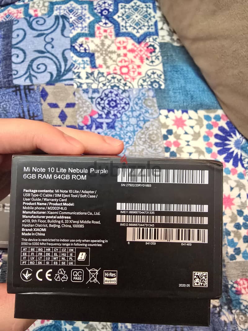 Xiaomi Mi Note 10 Lite 4