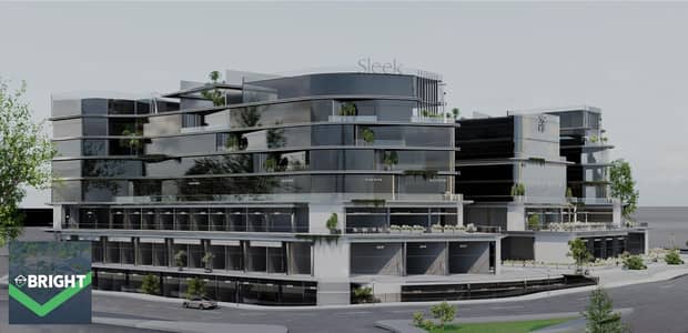 Office for sale in Sleek on Al-Teseen Street inside a project from the developer Slam 13 Mall in the gathering