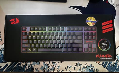 كيبورد Redragon K552 Kumara ميكانيكال – Brown Switches