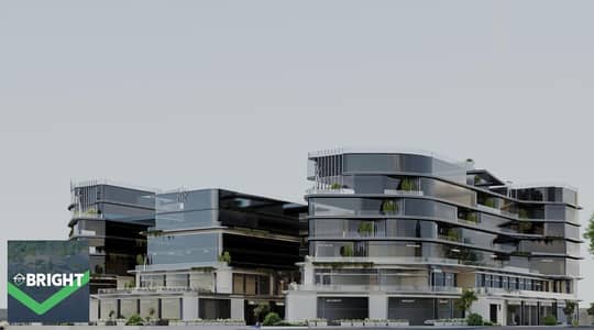 Office for sale on the Southern Ninety with a panoramic front and a direct location in front of the monorail