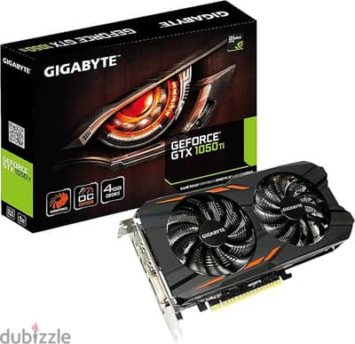 GTX 1050 Ti Windforce OC 4G