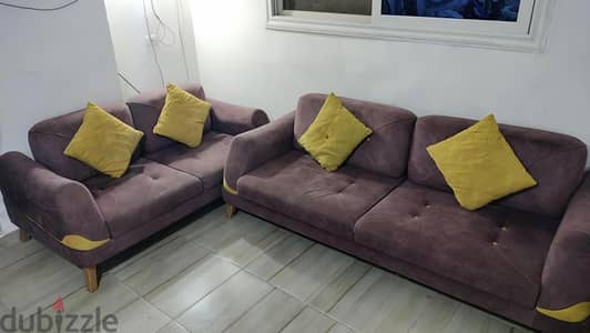 طقم كنب