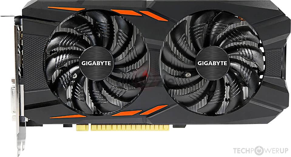 GTX 1050 Ti Windforce OC 4G 1