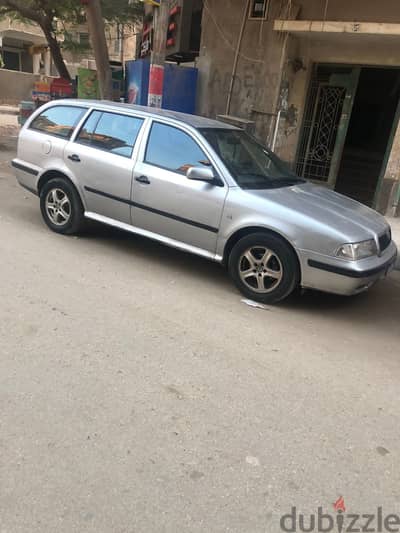 Skoda Octavia 1999 A4