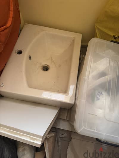 Bathroom sink
