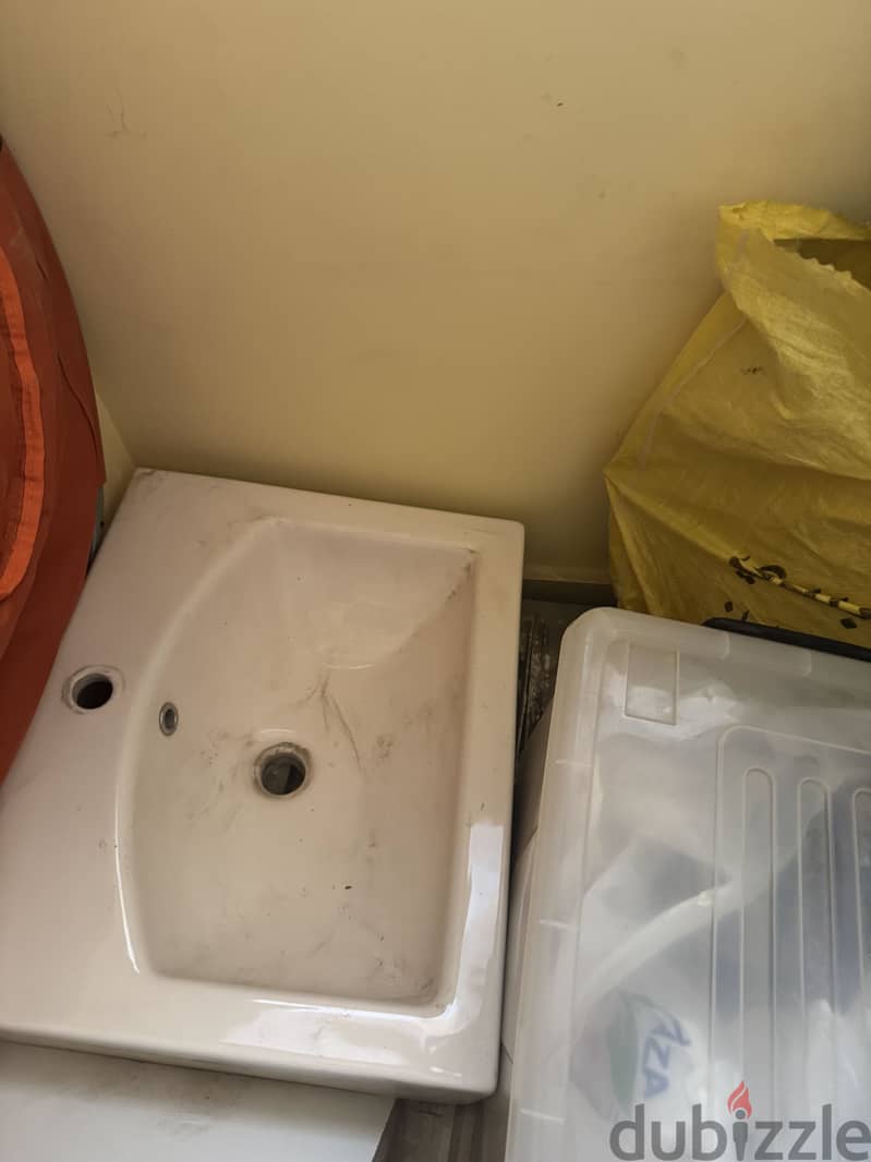 Bathroom sink 1
