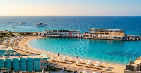 شقة على البحر مباشرة عمارات الضباط من المالك
