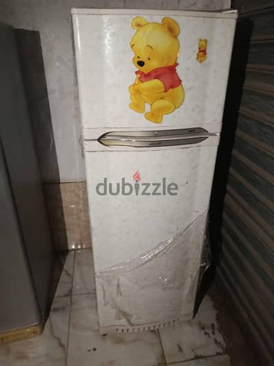 ثلاجة كريازي بابين