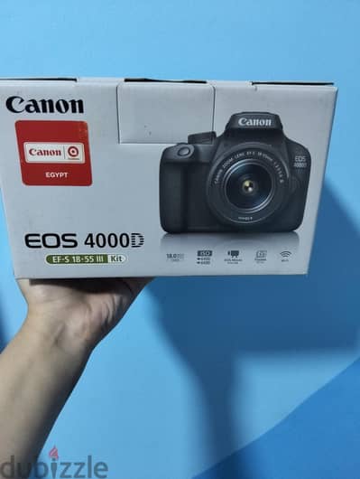 كاميرا كانون D4000
