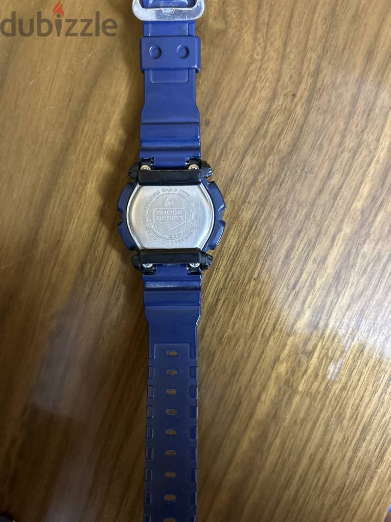 Casio G-Schock navy blue 1
