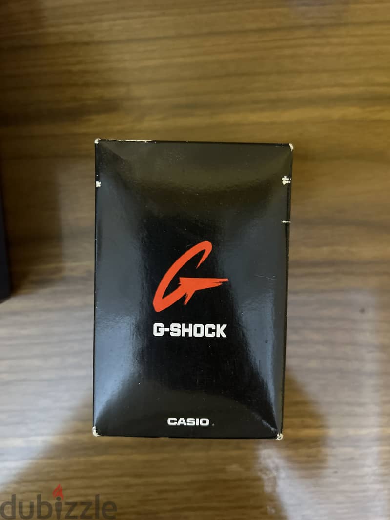 Casio G-Schock navy blue 3