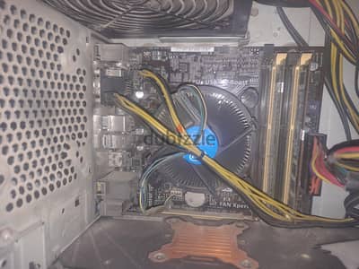 بندل b85 + i7-4790 + 16gb ddr3 2*8