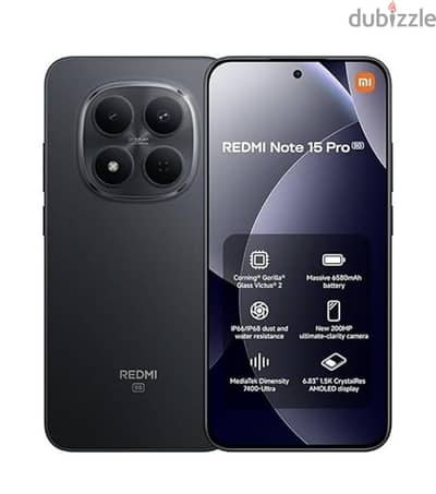 Xiaomi Redmi Note 15 Pro 5G