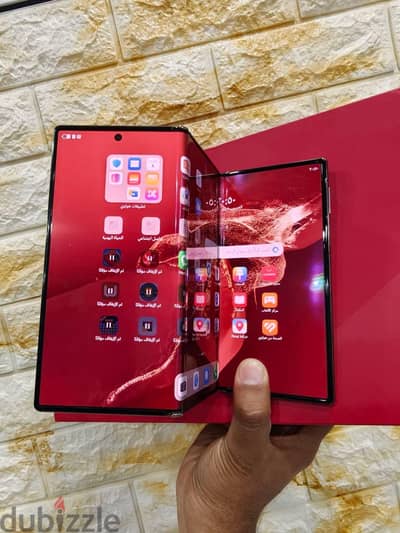 Huawei mate XT Ultimate 1TB giga  16 مستعمل زيروووو ضريبه