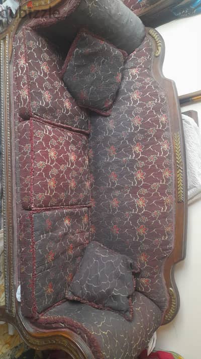 انتريه خشب زان خشب نضيف جداً