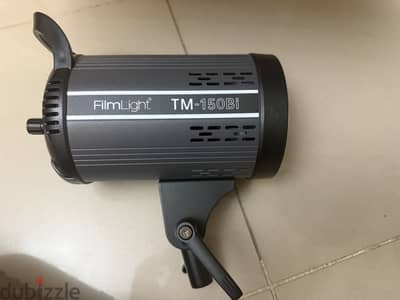 كشاف اضاءة Filmlight 150 وات للتصوير مع ريموت لم يتم استعماله