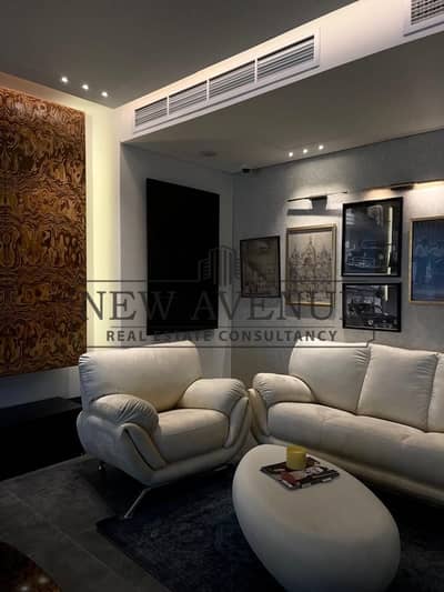 fully finished office for sale direct on south 90 At hydepark New Cairo
