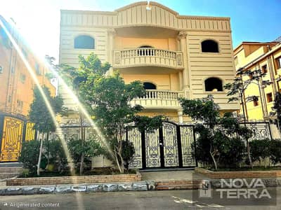 شقه مميزة في فيلا الحي الثامن الشيخ زايد