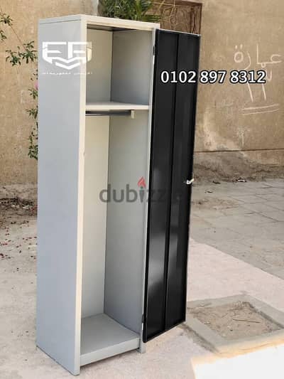 دولاب صاج ضلفة واحدة