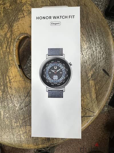Honor Watch Fit Elegant Blue   جديد متبرشم