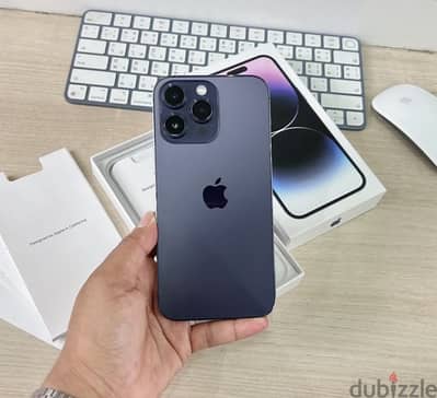 iPhone 14 Pro Max 256 GB وتربروف معاة العلبة