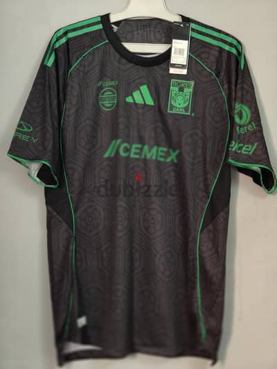 Tigres UANL 2025/26 Third Jersey