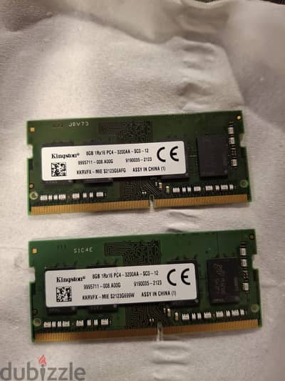 Ram 8G DDR4