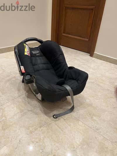 Original Graco car seat for newborn