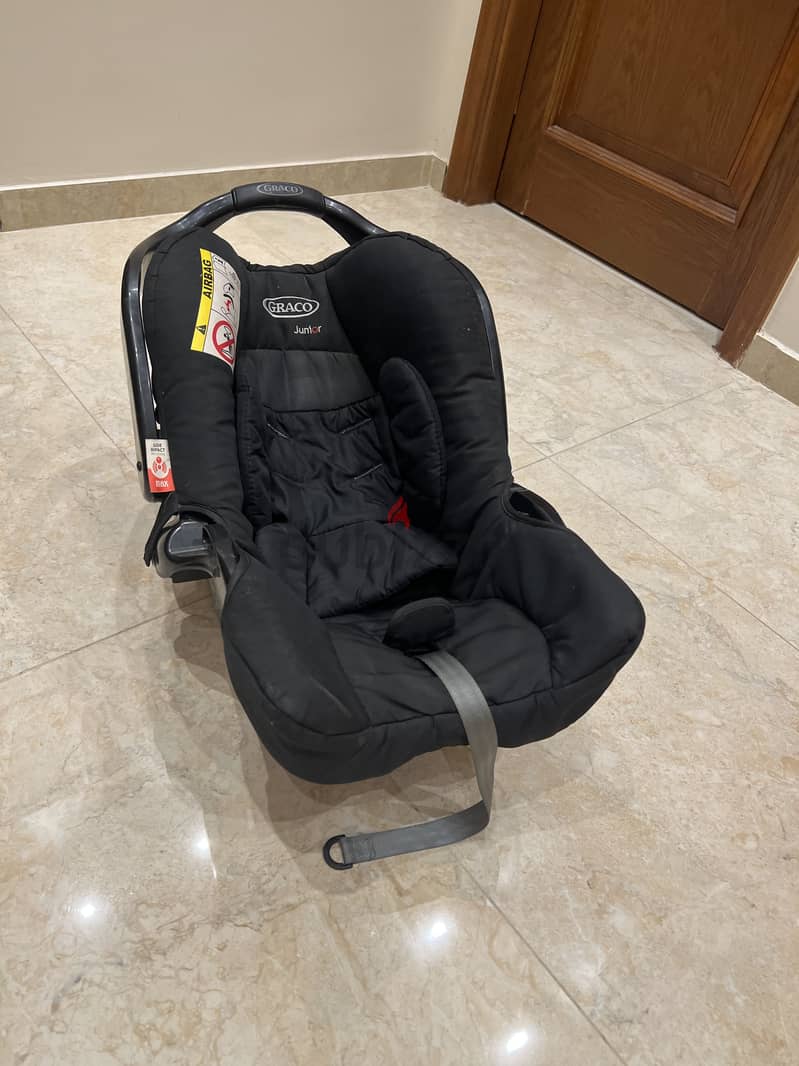 Original Graco car seat for newborn 1
