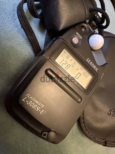 للبيع كالجديد لايت ميتر Sekonic Flashmate L-308S-U الأصلي
