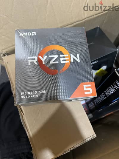 Ryzen 5 3600 + B450